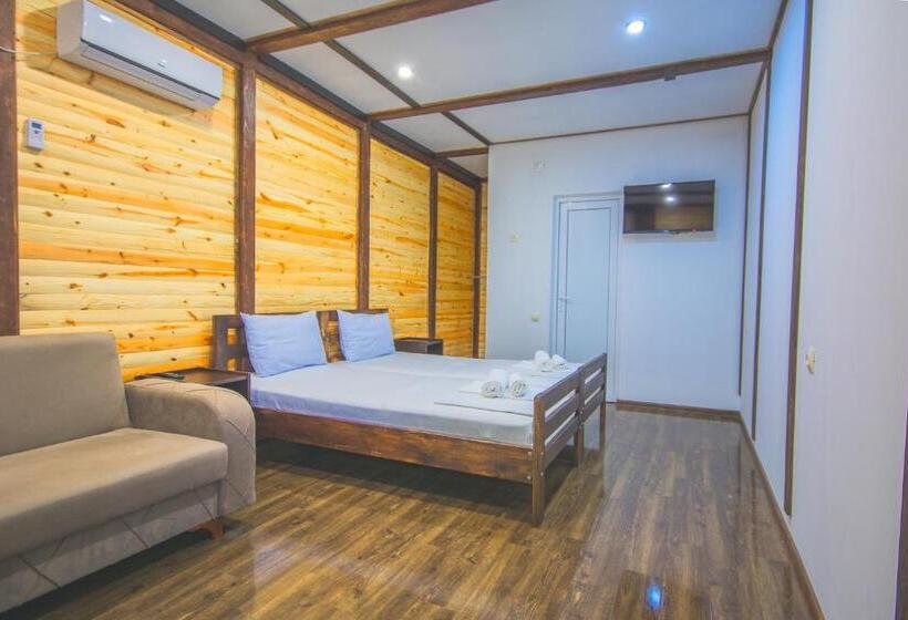 آپارتمان 1 خوابه با چشمانداز, Sister's Warm Guest House