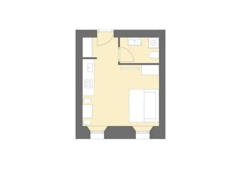 استودیوی استاندارد, Residence Traube