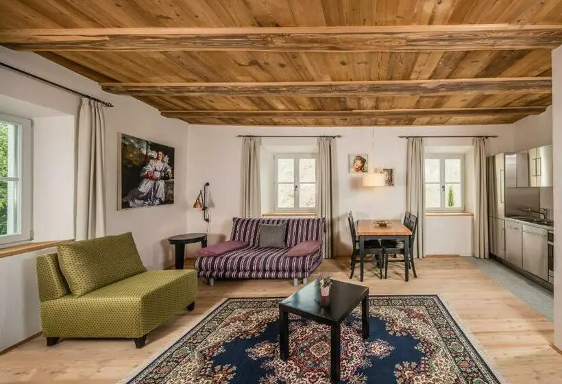 آپارتمان 1 خوابه, Residence Traube