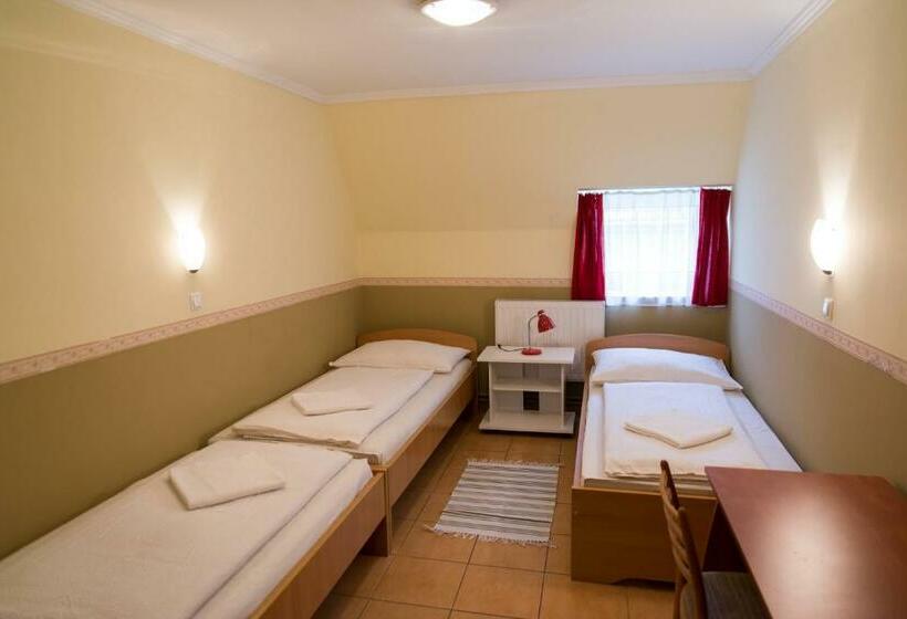 חדר סטנדרט לשלושה, Taverna Panzió