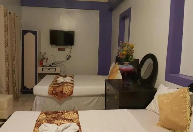 デラックスの４人部屋, Center Parkway Pension House