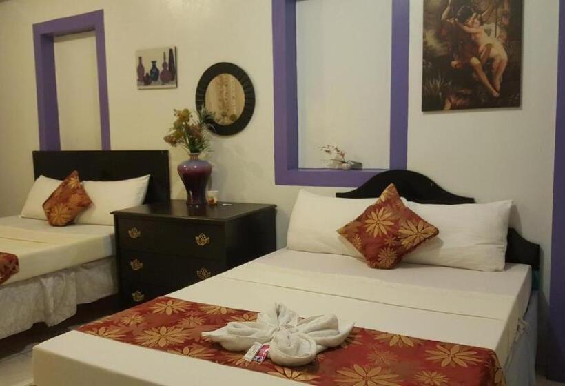 اتاق لوکس چهار تخته, Center Parkway Pension House