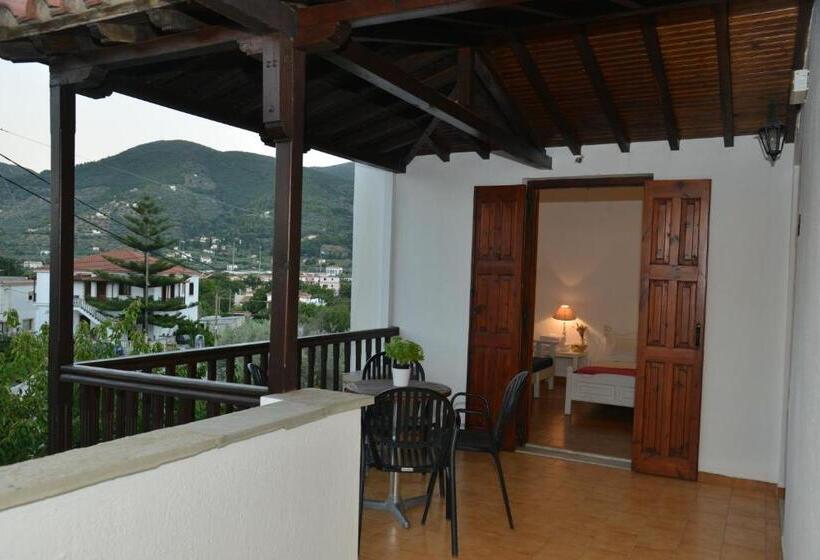 سوییت جونیور با چشمانداز استخر, Anofli Suites