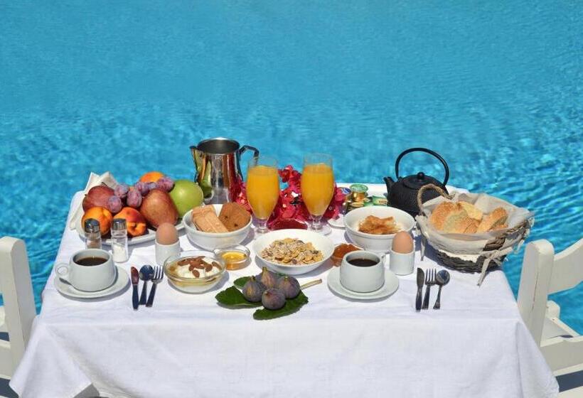 سوئیت جونیور با تراس, Anofli Suites