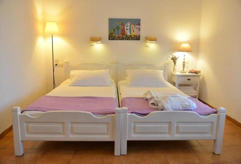 Полулюкс Одноместный с Террасой, Anofli Suites