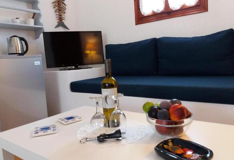 سوئیت جونیور با تراس, Anofli Suites