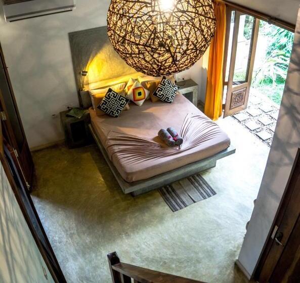 带花园景观和一个卧室的别墅, Surf N Sun Arugam Bay