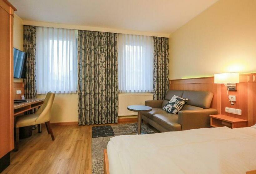침실 1개 디럭스 아파트, Kral   Residenz Erlangen