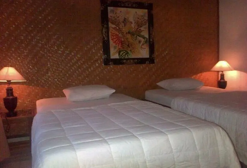 Deluxe-huone, Bayumantra Bungalows