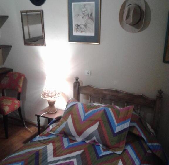 חדר סטנדרד יחיד חדר אמבטיה משותף, Casa En El Corazón De Mendoza
