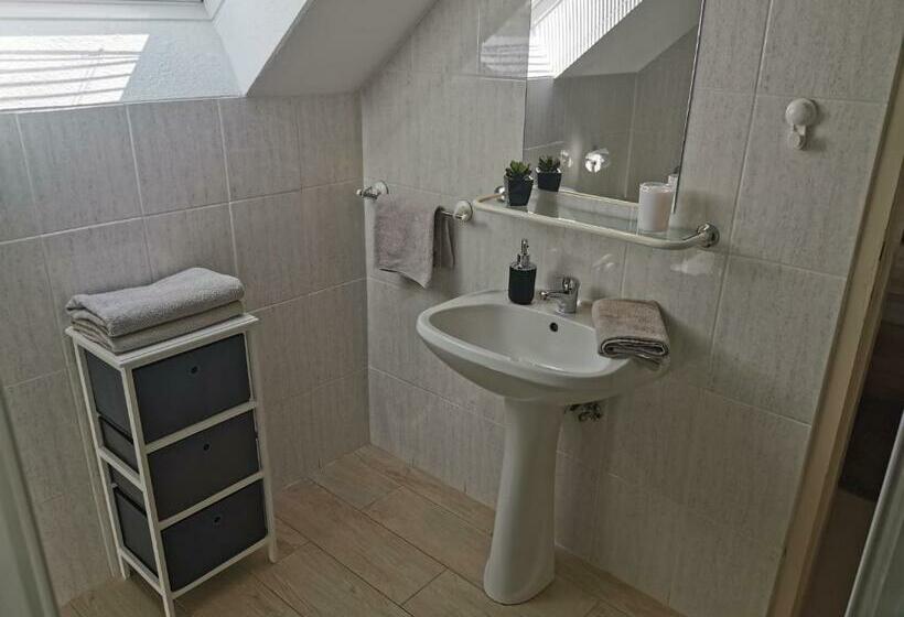 غرفة قياسية مزوَّدة بتراس, Csabai Vendégház