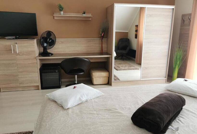 غرفة قياسية مزوَّدة بتراس, Csabai Vendégház