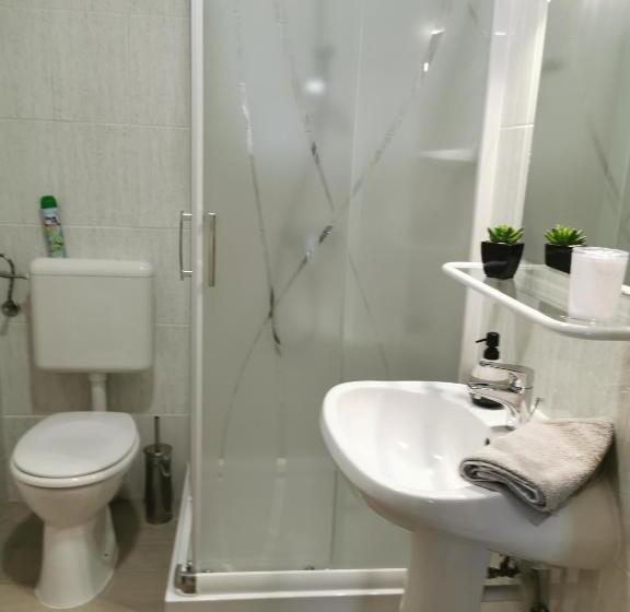 Quarto Estandar com Terraço, Csabai Vendégház