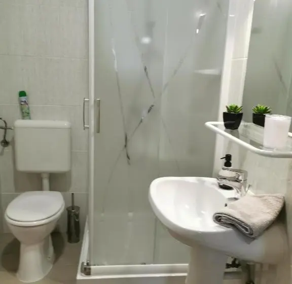 Standardzimmer mit Terrasse, Csabai Vendégház