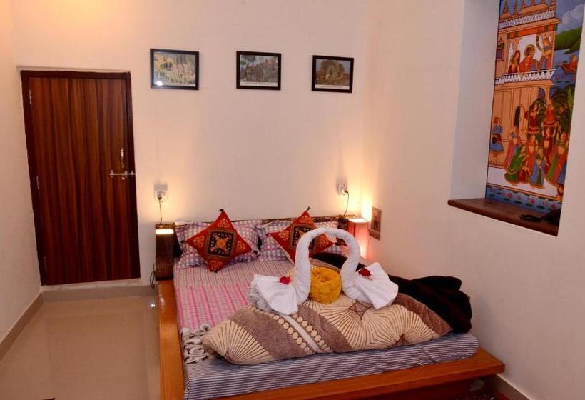 חדר דלוקס עם נוף, Jewel Palace Haweli