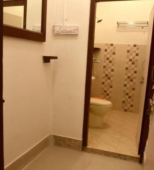 חדר דחוקס עם מיטת קינג, Jewel Palace Haweli