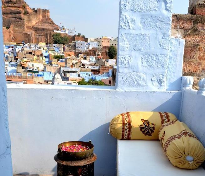 اتاق استاندارد یک تخته با بالکن, Jewel Palace Haweli