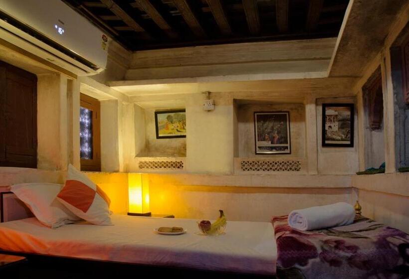 חדר סטנדרט יחיד עם מרפסת, Jewel Palace Haweli