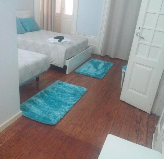 اتاق استاندارد با چشم‌انداز باغ, Jualis Guest House