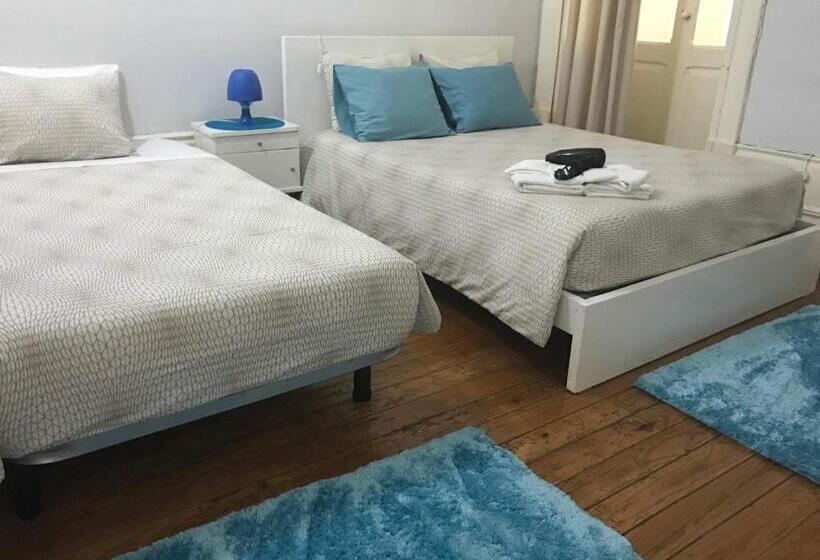 اتاق استاندارد با چشم‌انداز باغ, Jualis Guest House