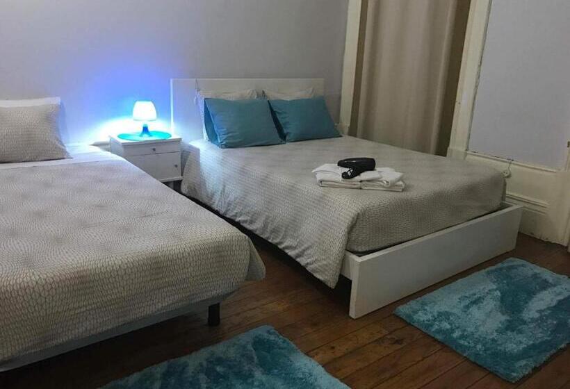 اتاق استاندارد با چشمانداز باغ, Jualis Guest House