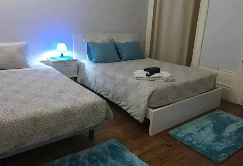 اتاق استاندارد با چشم‌انداز باغ, Jualis Guest House