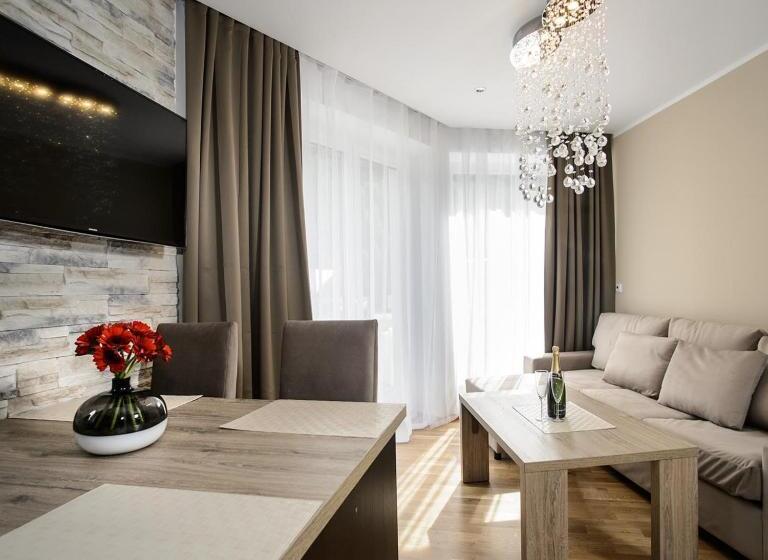 침실 2개 아파트, Landhaus Ambachhof