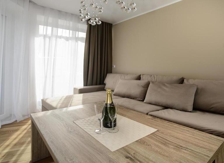 침실 2개 아파트, Landhaus Ambachhof