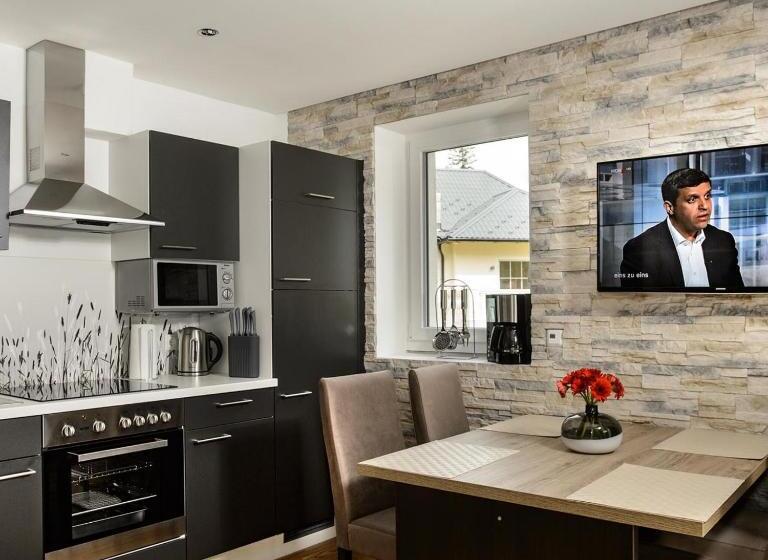 침실 2개 아파트, Landhaus Ambachhof