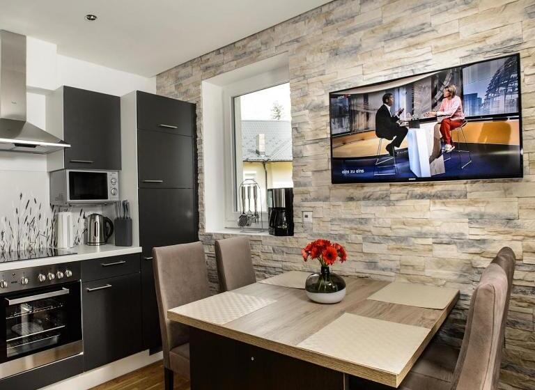 침실 2개 아파트, Landhaus Ambachhof