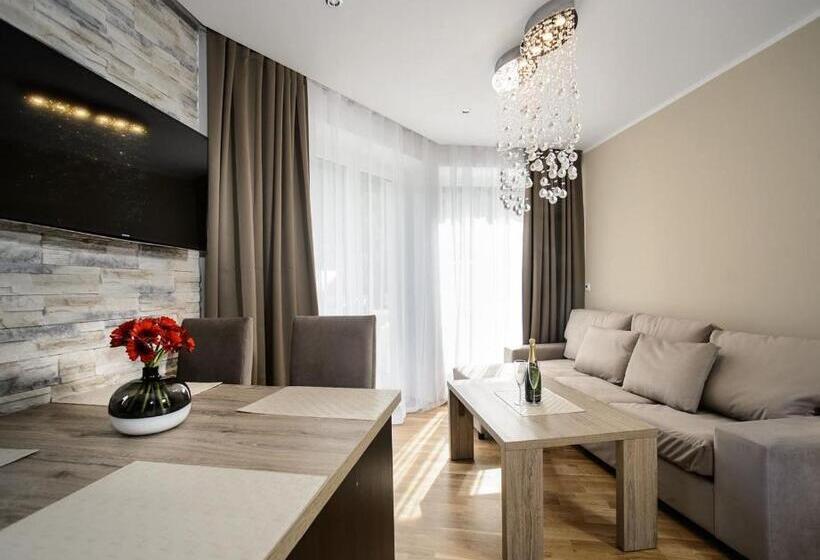 침실 2개 아파트, Landhaus Ambachhof