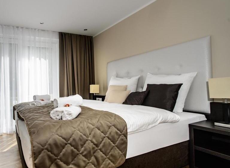 침실 2개 아파트, Landhaus Ambachhof