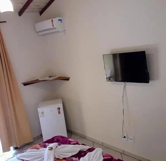 スタンダードインサイドビュールーム, Pousada Arraial Suites