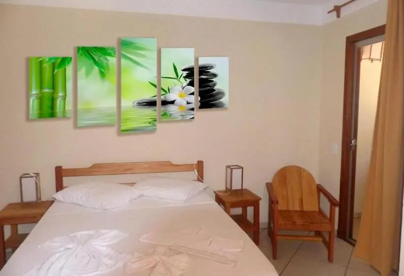 スタンダードインサイドビュールーム, Pousada Arraial Suites
