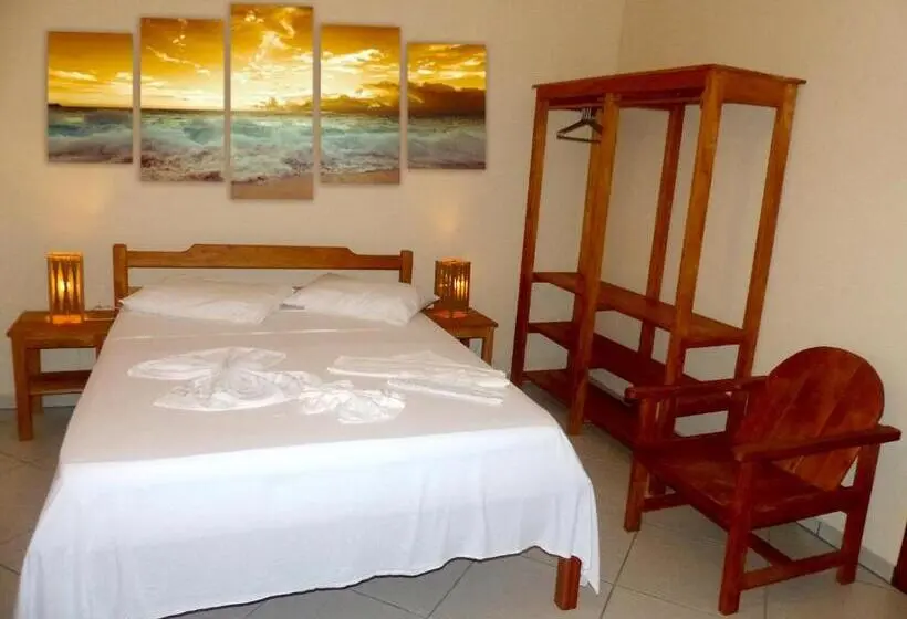 スタンダードインサイドビュールーム, Pousada Arraial Suites