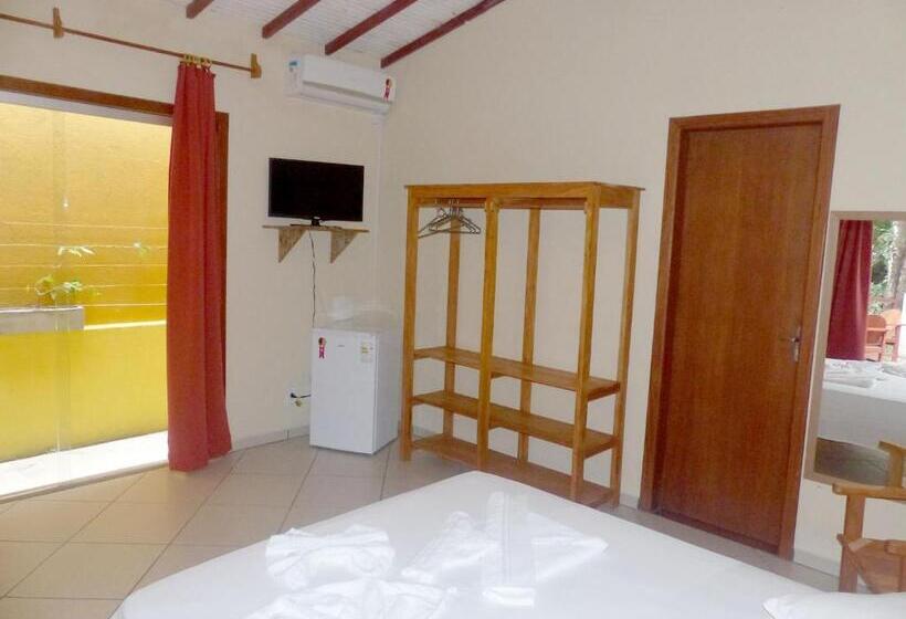 اتاق استاندارد سه نفره, Pousada Arraial Suites