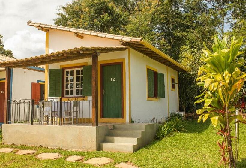 샬레, Pousada Canto Verde