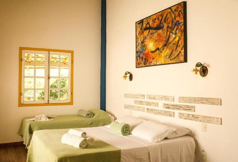 샬레, Pousada Canto Verde