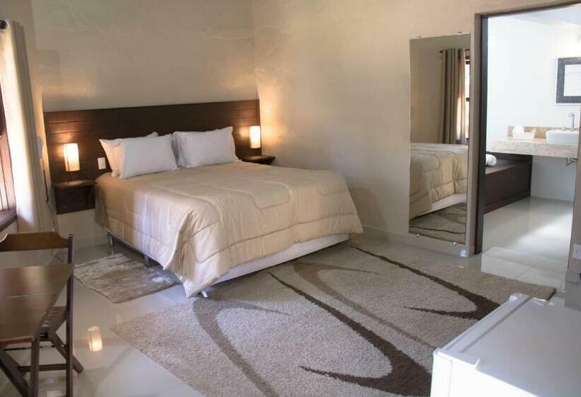 غرفة قياسية مزوَّدة بجاكوزي, Vila Eremita Pousada