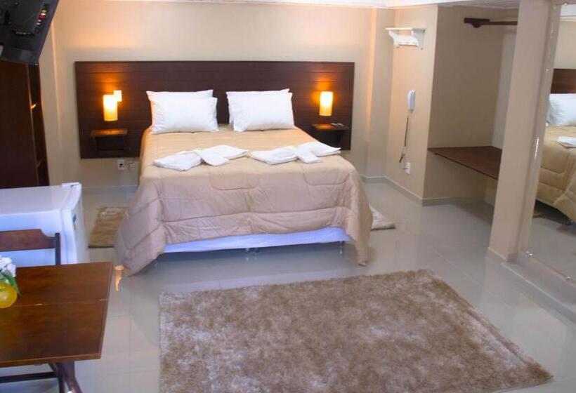 스탠다드 자쿠지 룸, Vila Eremita Pousada