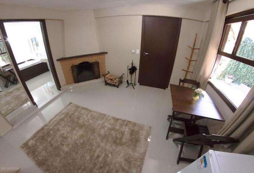 غرفة قياسية مزوَّدة بجاكوزي, Vila Eremita Pousada