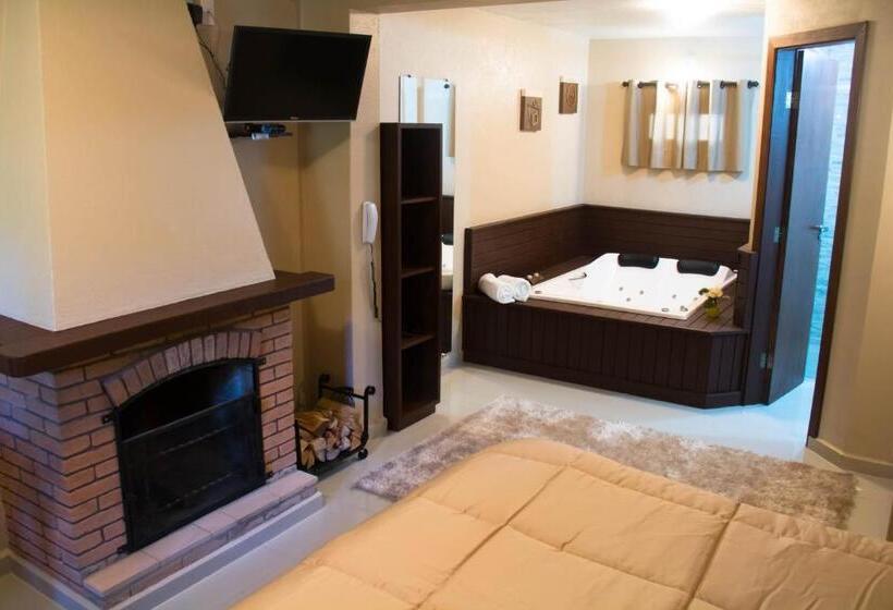 غرفة ديلوكس, Vila Eremita Pousada