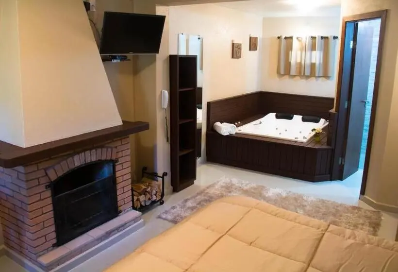 Deluxe-huone, Vila Eremita Pousada