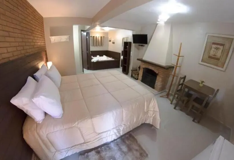 Deluxe-huone, Vila Eremita Pousada