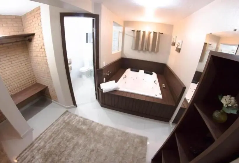 Deluxe-huone, Vila Eremita Pousada