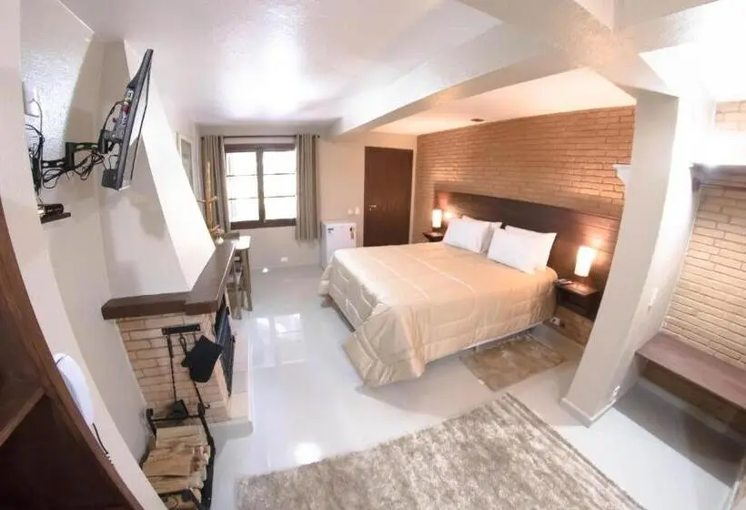 Deluxe-huone, Vila Eremita Pousada