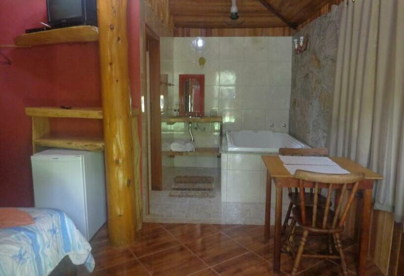 一居室豪华别墅, Pousada Pizzaria Do Vale