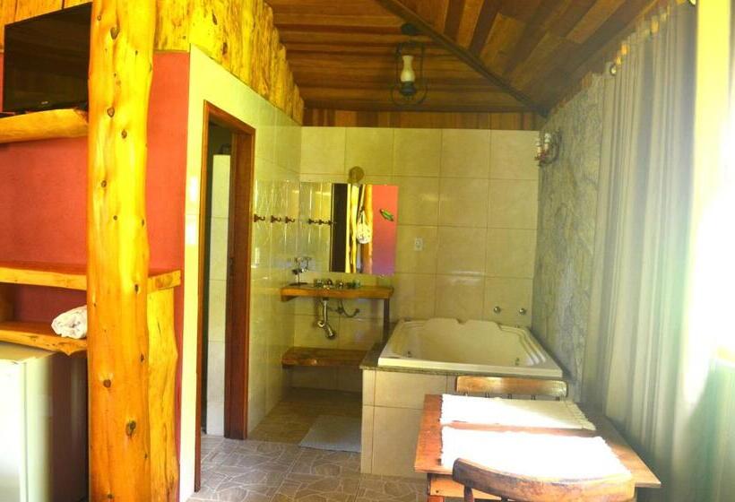 一居室豪华别墅, Pousada Pizzaria Do Vale