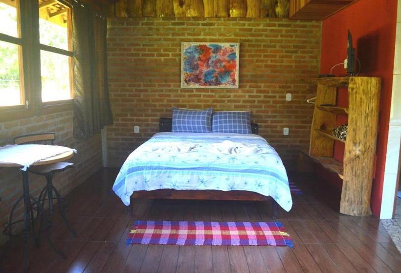 一居室别墅, Pousada Pizzaria Do Vale