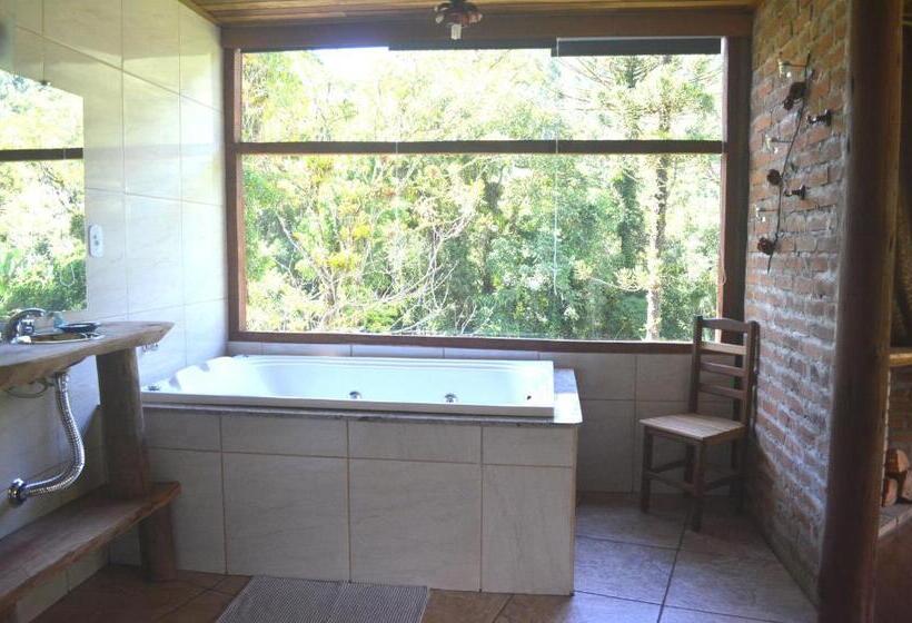 一居室别墅, Pousada Pizzaria Do Vale